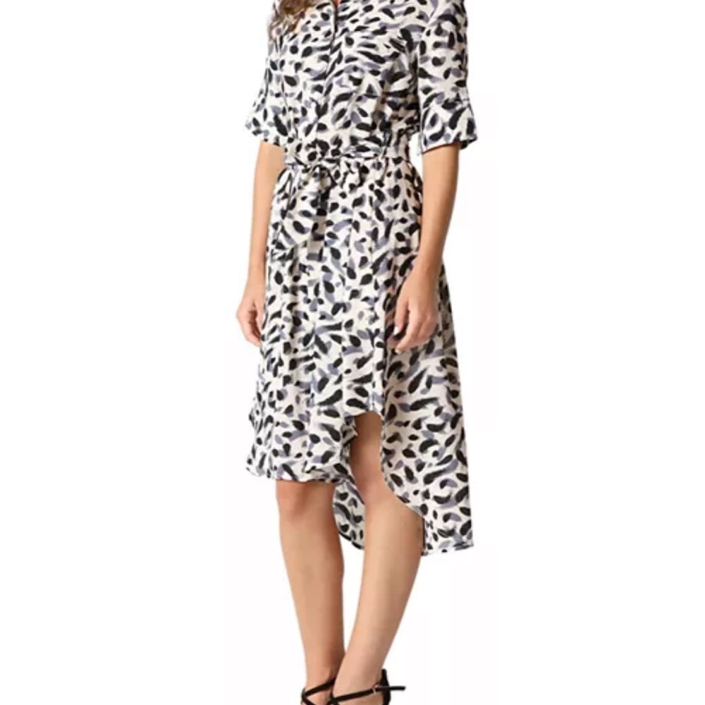 Gracia High/Low Shirtdress